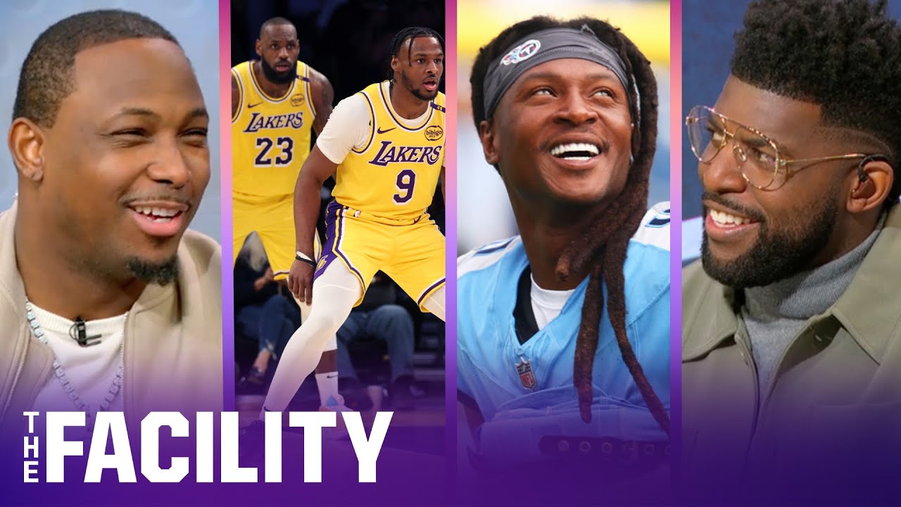 Chiefs acquire DeAndre Hopkins from Titans, LeBron-Bronny play together in Lakers win | THE FACILITY