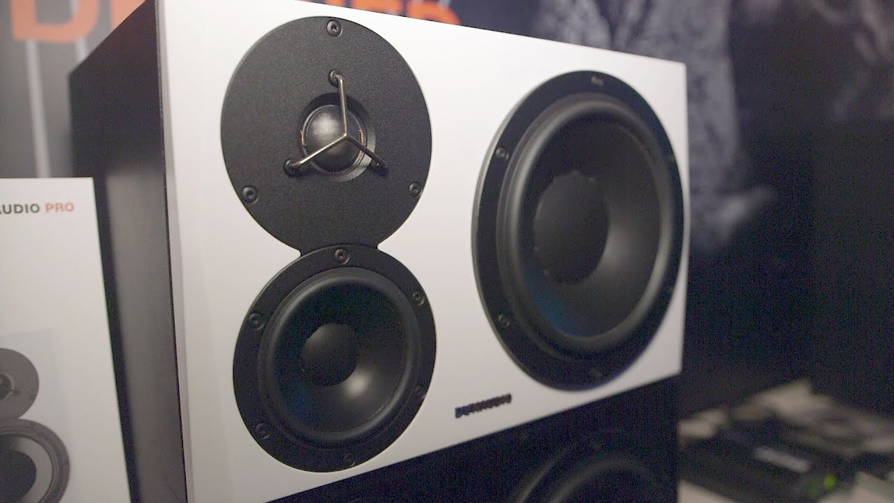 video Loa kiểm âm Dynaudio LYD-48 3-Way chính hãng 0