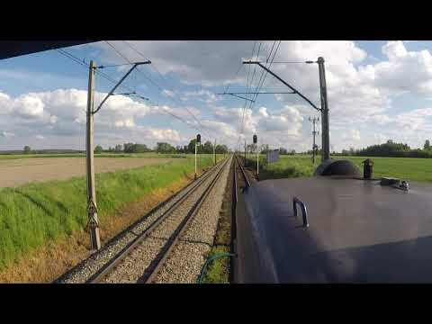 CabView SM42__Poddębice - Chociw Łaski__ Magistrala Węglowa 05.2021 LK:131