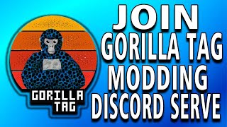 How To Join Gorilla Tag Modding Discord Serve (easy)