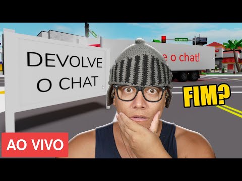 O ROBLOX VAI ACABAR? 😱 O PROTESTO QUE PAROU OS SERVIDORES! (AO VIVO)