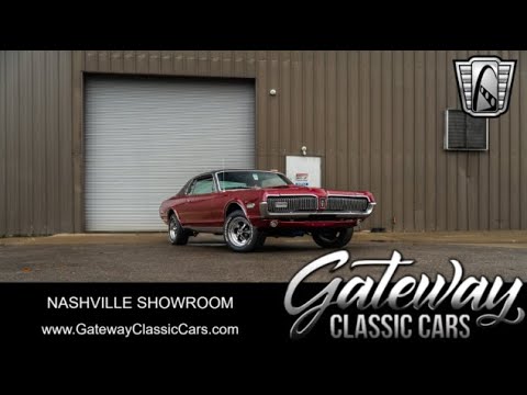 1968 Mercury Cougar (CC-2024824) for sale in O'Fallon, Illinois