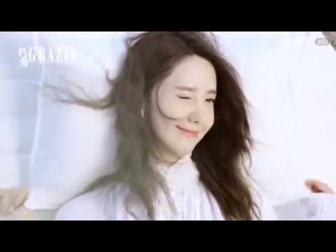 Yoona - GRAZIA China November 2016 (Photoshoot BTS)  161118