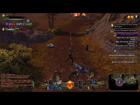 Neverwinter Siege of Neverwinter for Big Diamonds