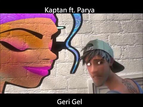 Kaptan ft. Parya - Geri Gel (Animated Video)
