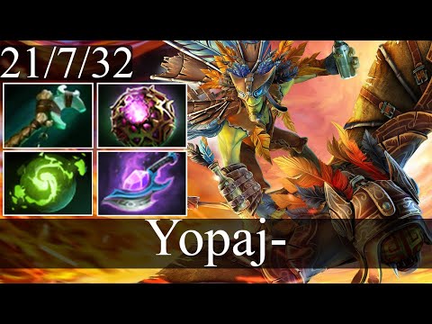 BOOM.Yopaj - Batrider | Midlane Gameplay Dota 2 Patch 7.31c