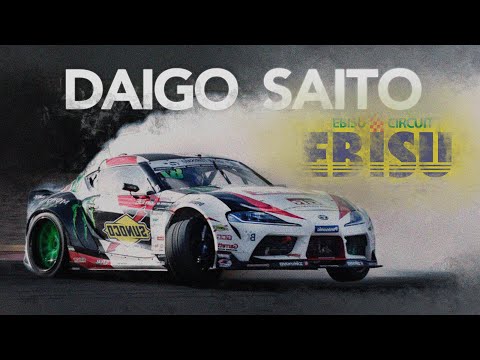 DAIGO SAITO'S MASTERPIECE DRIFT AT EBISU MINAMI, GR SUPRA A90, D1GP