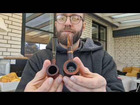 My first Dunhill pipe. Rootbriar 632 f/t 1R