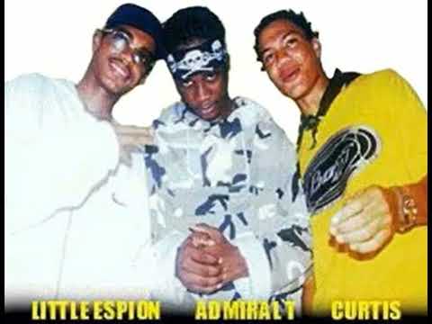 Youth Attack (Admiral T, Curtis, Little Espion) - L'an 2000 (Live) - Sail Away Riddim - 1999 - RARE