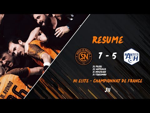 RÉSUMÉ CS NOISY 7-5  NANTES ARH (N1 ÉLITE - J12)