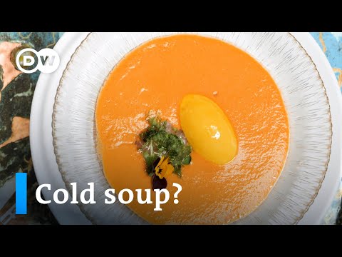 How to make Spanish Gazpacho | A Typical Dish From Spain