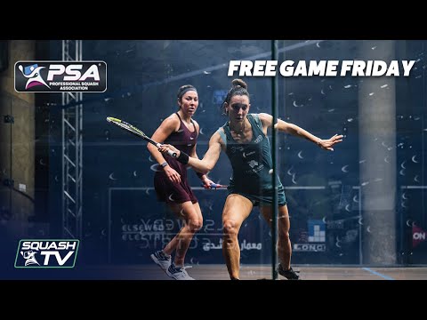 "SHE'S SAVED 8 GAME BALLS!" - Serme v Sobhy - Black Ball Open 2021 - Free Game Friday