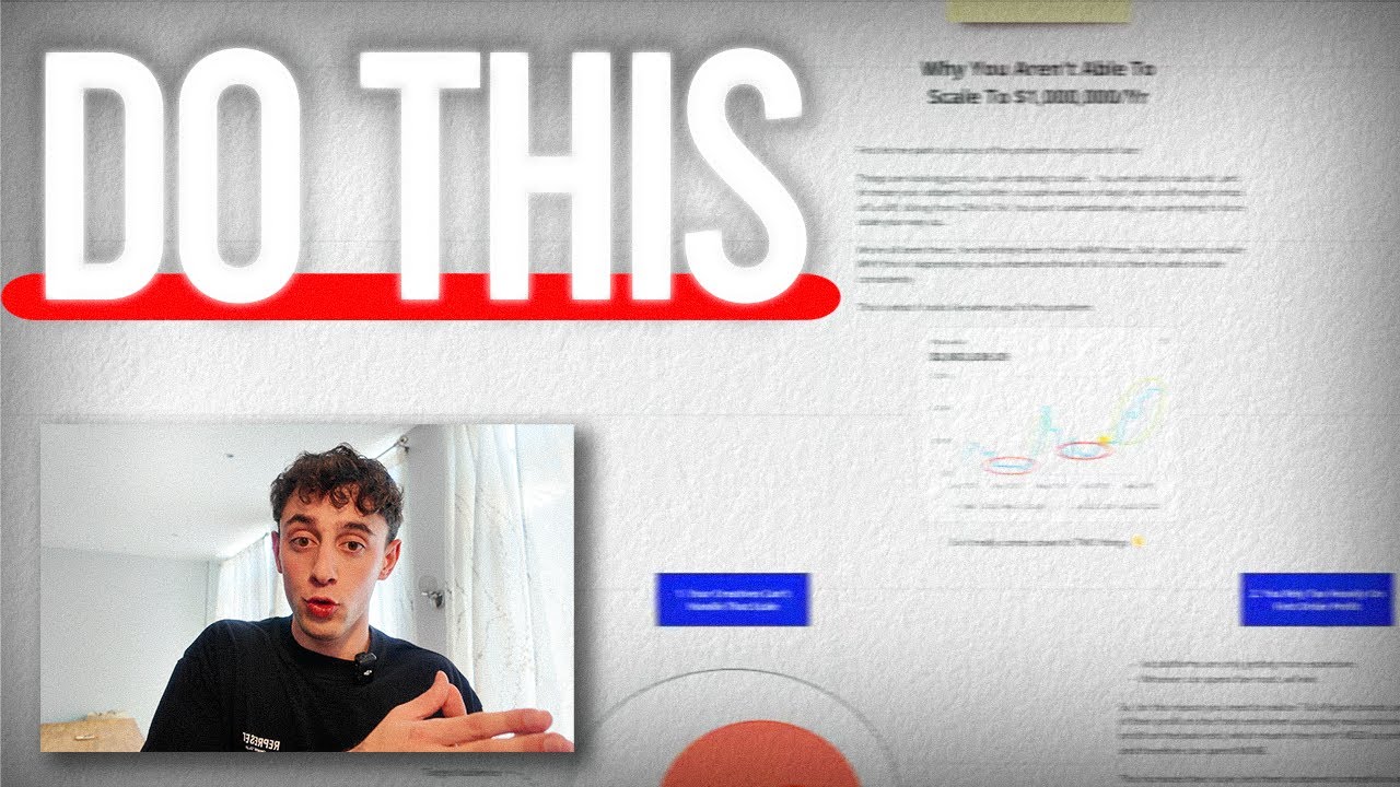 why you aren't able to scale your brand to $1,000,000/yr