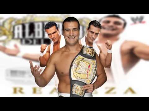 2010/2012: Alberto Del Rio 1st WWE Theme Song - "Realeza"