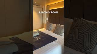 Balcony Room in MSC World America Cruise Ship 🛳️