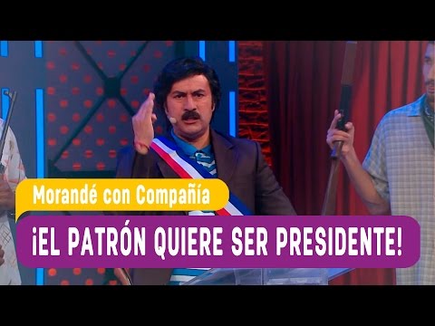 El patrón del pan quiere ser presidente - Morandé con Compañía 2016