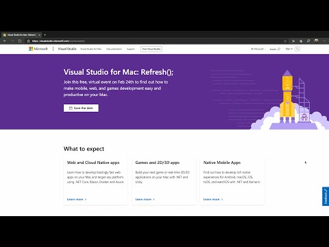 Announcing the Visual Studio for Mac: Refresh(); Event