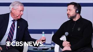 Ukrainian President Zelenskyy Mourns U.S. Senator Lindsey Graham's Death After Friday Kyiv Visit