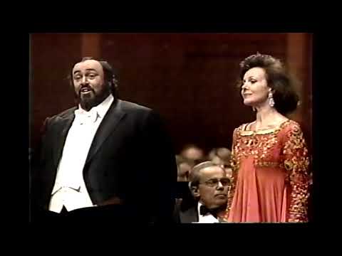 Luciano Pavarotti - La Boheme Quartet (Lincoln Center 1992)