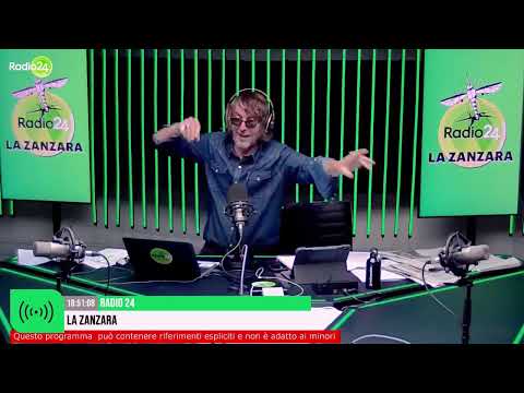 "A Pasqua c'è traffico" e Cruciani va ai matti - La Zanzara 6.4.2023