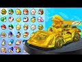 Mario Kart 8 Deluxe Mario Gold Drivers Blue Seven Gold Variant The Best Racing Game