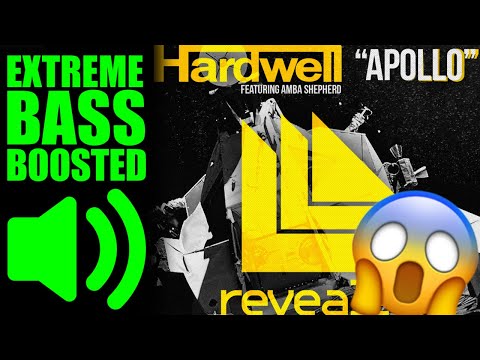 Hardwell feat. Amba Shepherd - Apollo (BASS BOOSTED EXTREME)🔥🔊🔥