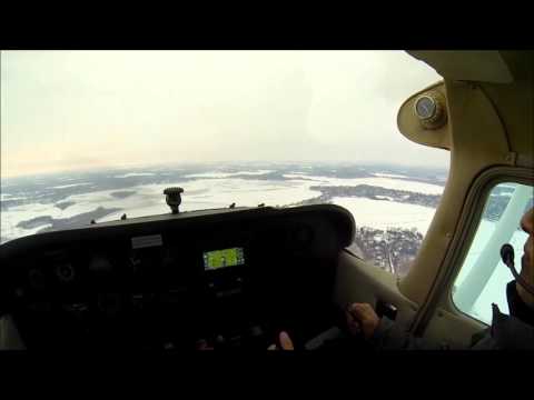 Flight 2015-12-31 with Jeff and kids