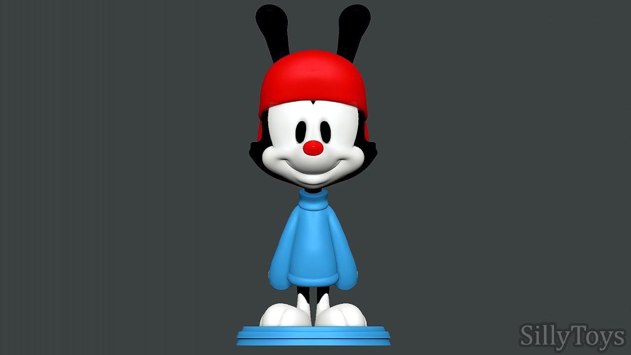 Wakko Warner - Animaniacs 3D Print Model