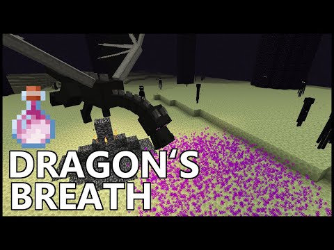 How To Get DRAGON'S BREATH In Minecraft