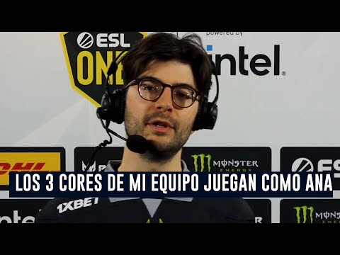 Entrevista a CEB después del juego contra BEASTCOAST