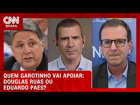 Garotinho reforça que não vai apoiar Douglas Ruas ou Eduardo Paes | CNN 360°