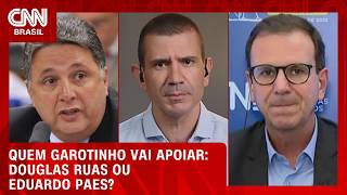 Vídeo: Garotinho reforça que não vai apoiar Douglas Ruas ou Eduardo Paes | CNN 360°