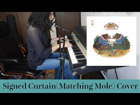 Signed Curtain (Matching Mole) Cover