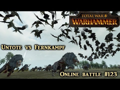 Fliegender Terror - Untote vs Waldelfen - Total War: Warhammer Online #123