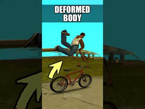 TOP 5 INSANE GLITCHES IN GTA SAN ANDREAS! #gta #gtasanandreas #glitches
