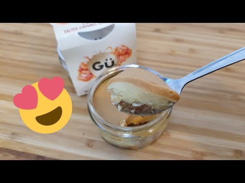 GÜ Salted Caramel Cheesecake im Test | FoodLoaf
