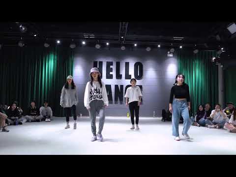 Down Girl/ AMO  Choreo - HELLO DANCE