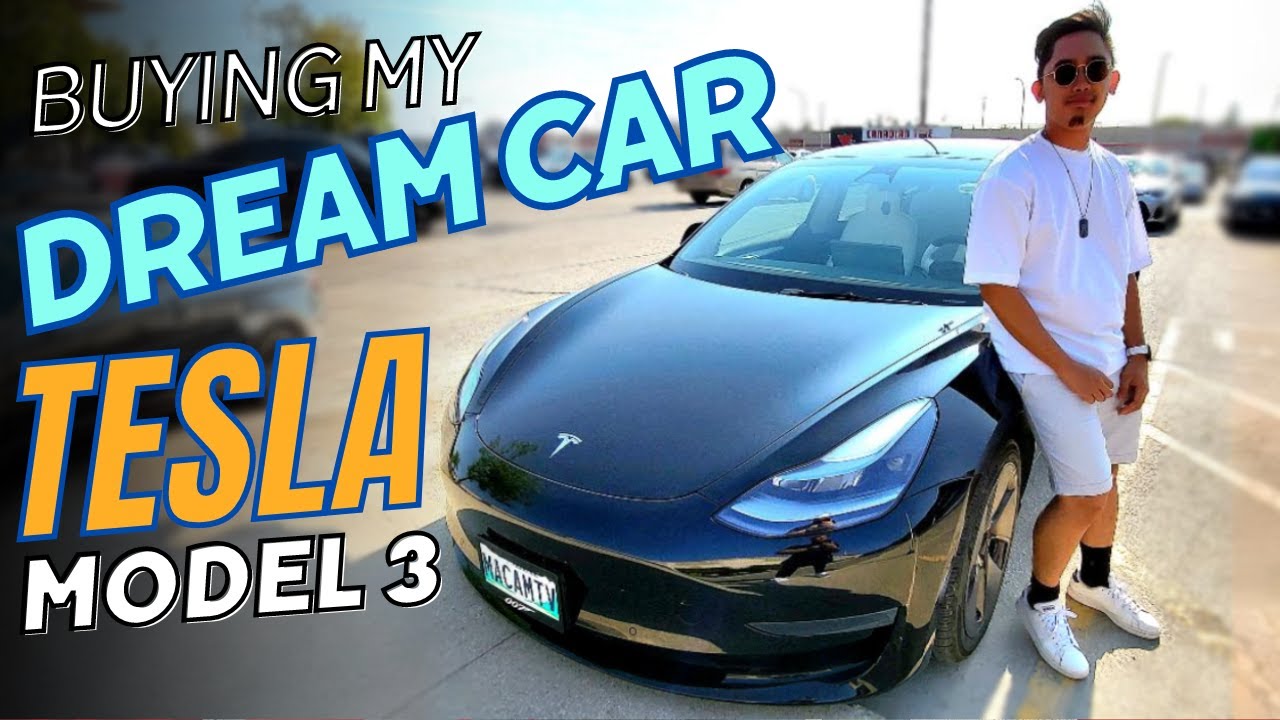 I Bought My Dream Car Tesla Model 3! My Story