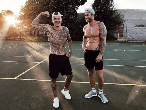 BODYWEIGHT WORKOUT w/ JOHNNY EDLIND | NO GYM NEEDED