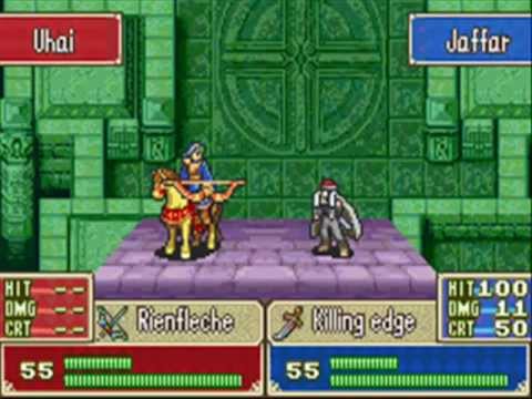 fire emblem gba astuce