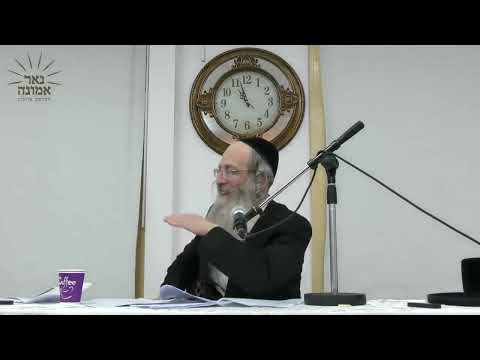 איך ווער א  א נייע מענטש פון ספירת העומר!! | הרב אלימלך בידרמן