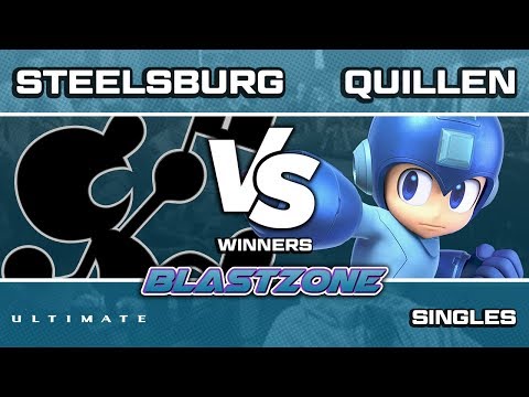 PSG Blastzone: Steelsburg (Game & Watch) vs Quillen (Mega man) - Winners Round 2