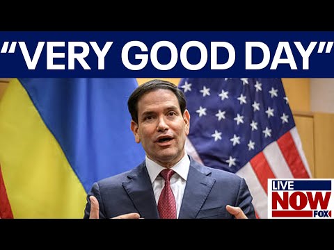 Video | Sec. Rubio provides update on Ukraine peace talks