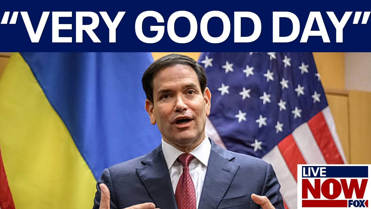 Sec. Rubio provides update on Ukraine peace talks