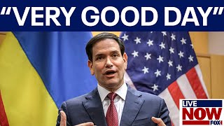 Sec. Rubio provides update on Ukraine peace talks