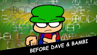 Before Dave & Bambi (Bambi Past)