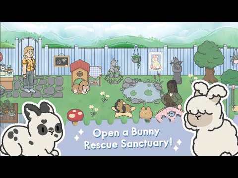 Bunny Haven: Cute Caf� - YouTube