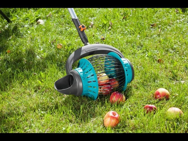 Video teaser for Der GARDENA Rollsammler