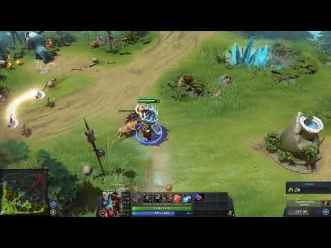 Dota New patch 7.22 Beastmaster Aghanims