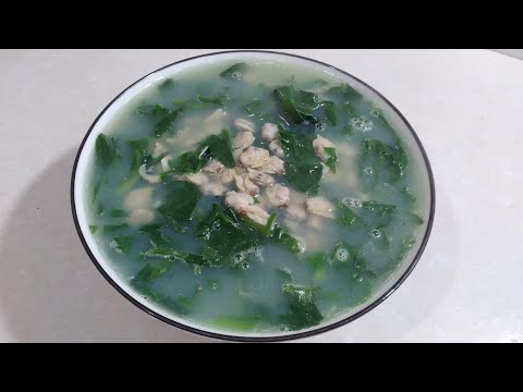 Cách nấu canh ngao mồng tơi ngọt mát cho mùa hè